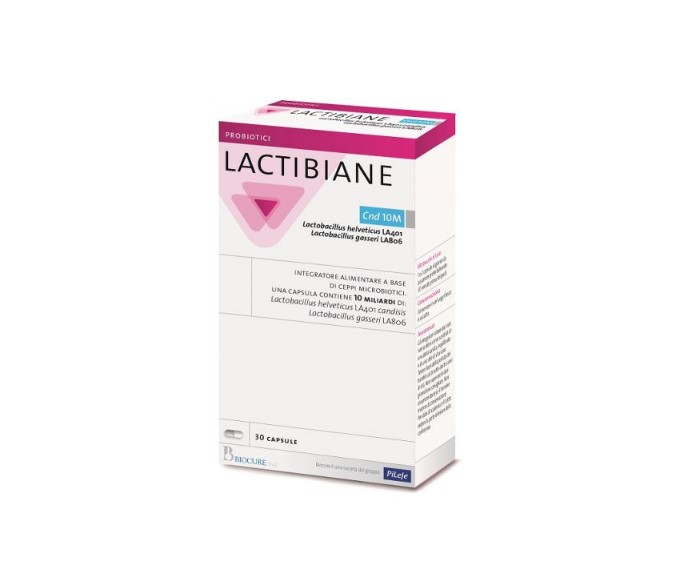 LACTIBIANE CND 10 MILIARDI 30 CAPSULE