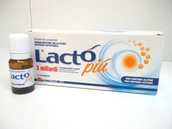 LACTO PIU 3 MILIARDI 12 FLACONCINI