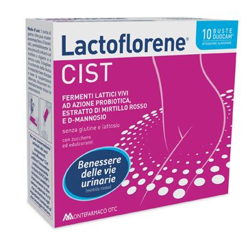 LACTOFLORENE CIST 10 BUSTE