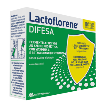 LACTOFLORENE DIFESA 10 BUSTE