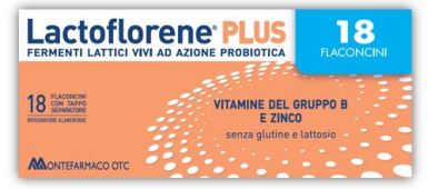 LACTOFLORENE PLUS 18 FLACONCINI