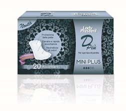 LADY PRESTERIL DPIU' MINI PLUS 20 PEZZI