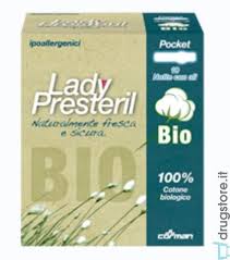 LADY PRESTERIL POCKET NOTTE ALI BIO 10 PEZZI