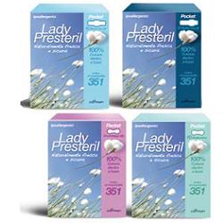 LADY PRESTERIL PROTEGGISLIP POCKET 24 PEZZI