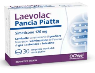 LAEVOLAC PANCIA PIATTA 30 COMPRESSE