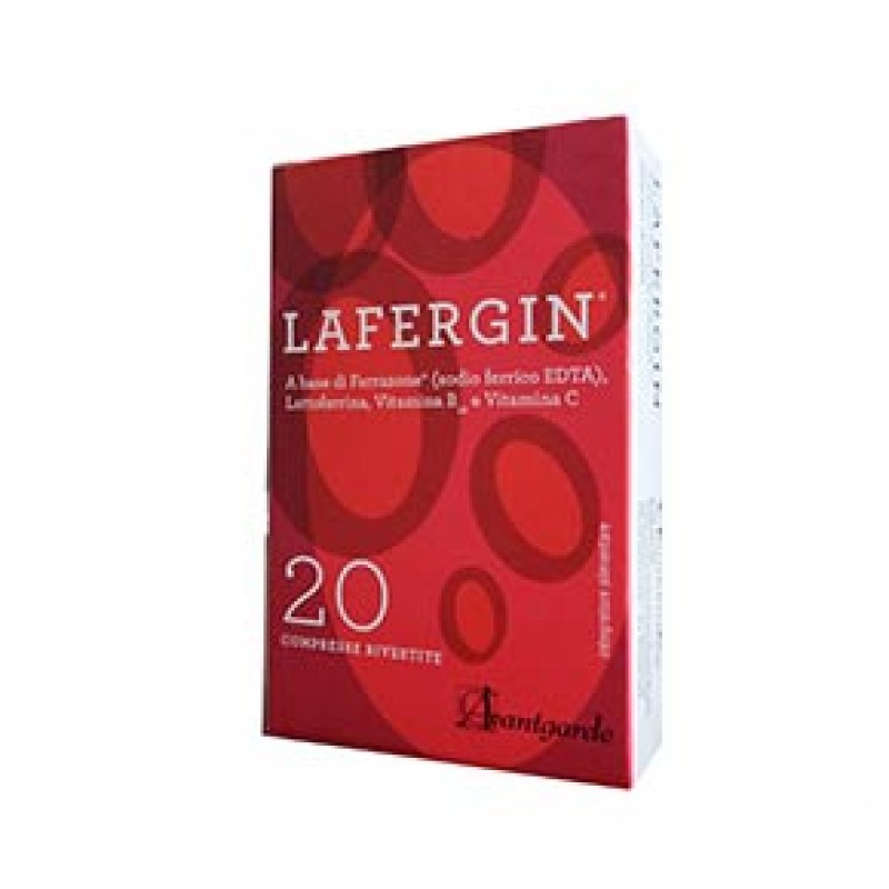 LAFERGIN 20 COMPRESSE