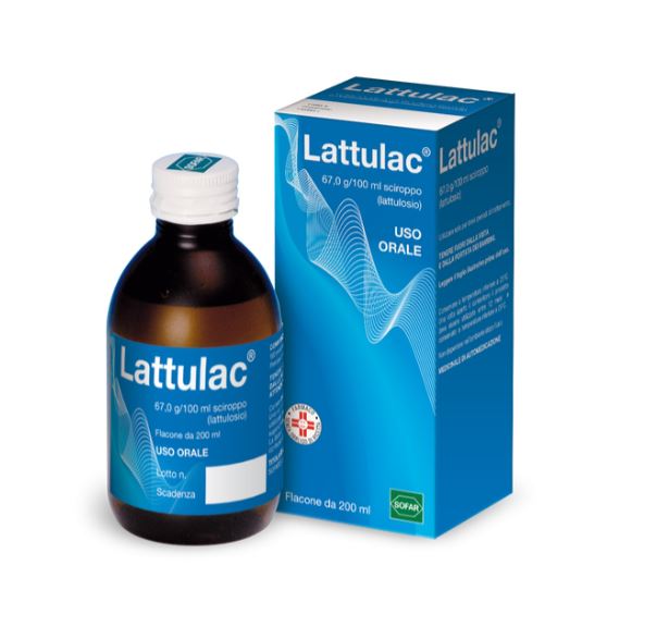LATTULAC SCIROPPO 200ML 