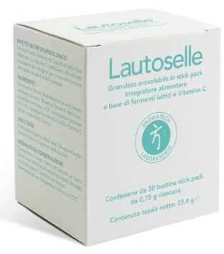 LAUTOSELLE 30 STICK PER IL BENESSERE INTESTINALE