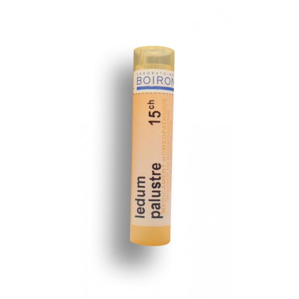 LEDUM PALUSTRE 15 CH GRANULI