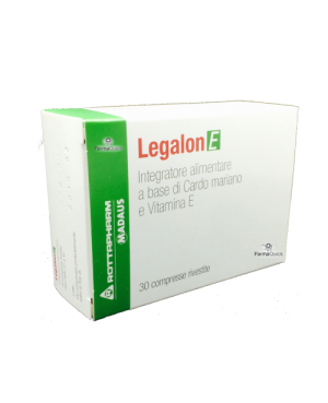 LEGALON E 30 COMPRESSE RIVESTITE