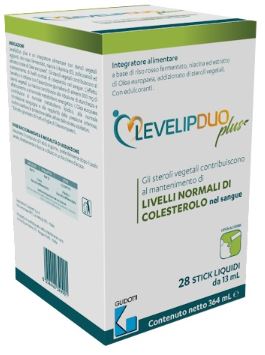 LEVELIPDUO PLUS 28 STICK