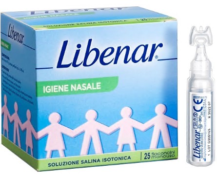 LIBENAR 25 FLACONCINI