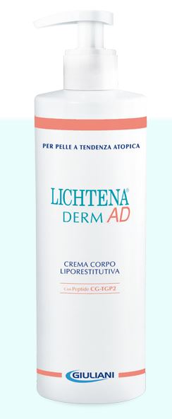 LICHTENA DERMAD CREMA CORPO LIPORESTITUTIVA 400 ML