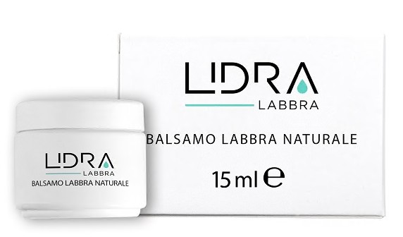 LIDRA BALSAMO LABBRA NATURALE
