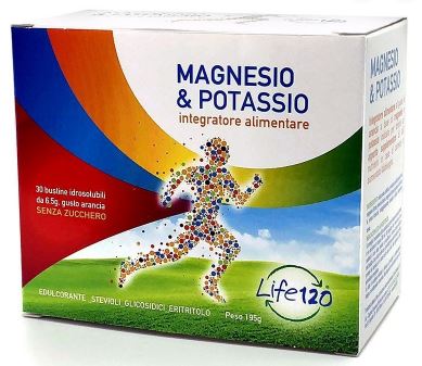 LIFE 120 MAGNESIO E POTASSIO 30 BUSTE