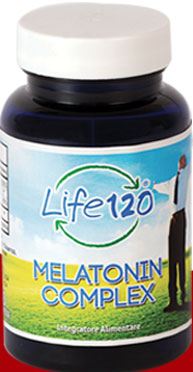 LIFE 120 MELATONINA COMPLEX 180 COMPRESSE