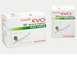 LINEA D EVO GLICEMIA 25 strisce