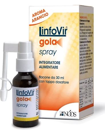LINFOVIR GOLA SPRAY ORALE 30ML