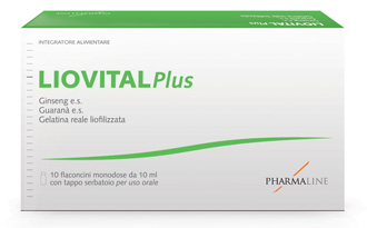 LIOVITAL PLUS 10 FLACONCINI 10ML