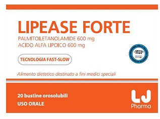 LIPEASE FORTE 20 BUSTE OROSOLUBILI