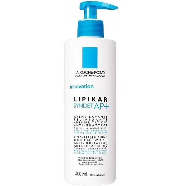 LIPIKAR SYNDET AP+ CREMA LAVANTE 400ML