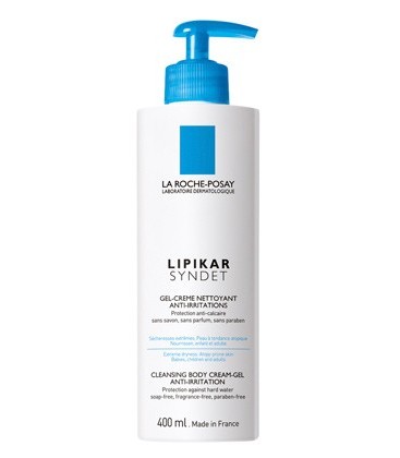 LIPIKAR SYNDET GEL-CREMA DETERGENTE 400ML