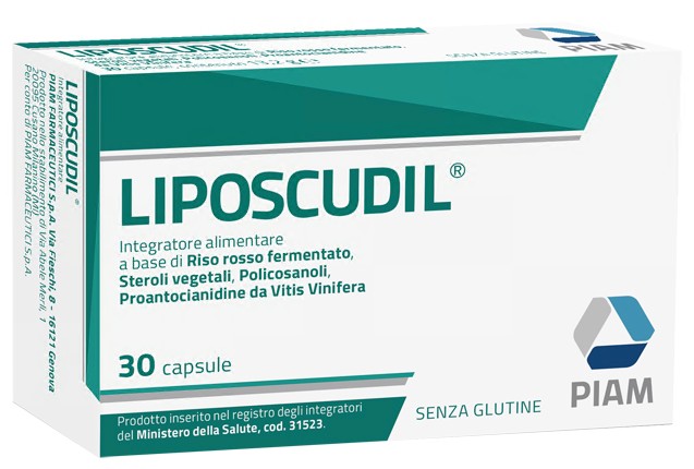 LIPOSCUDIL 30 CAPSULE