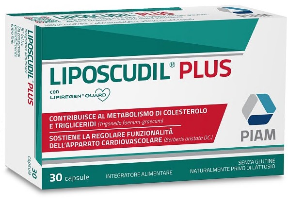 LIPOSCUDIL PLUS 30 CAPSULE