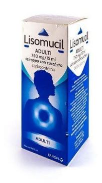 LISOMUCIL TOSSE MUCOLITICO SCIROPPO 5% 200ML