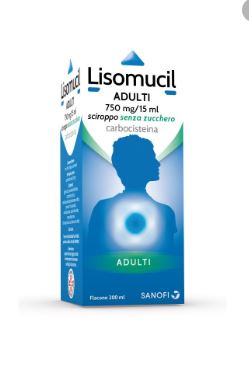 LISOMUCIL TOSSE MUCOLITICO SCIROPPO SENZA ZUCCHERO 200ML