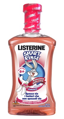 LISTERINE SMART RINSE 500 ML
