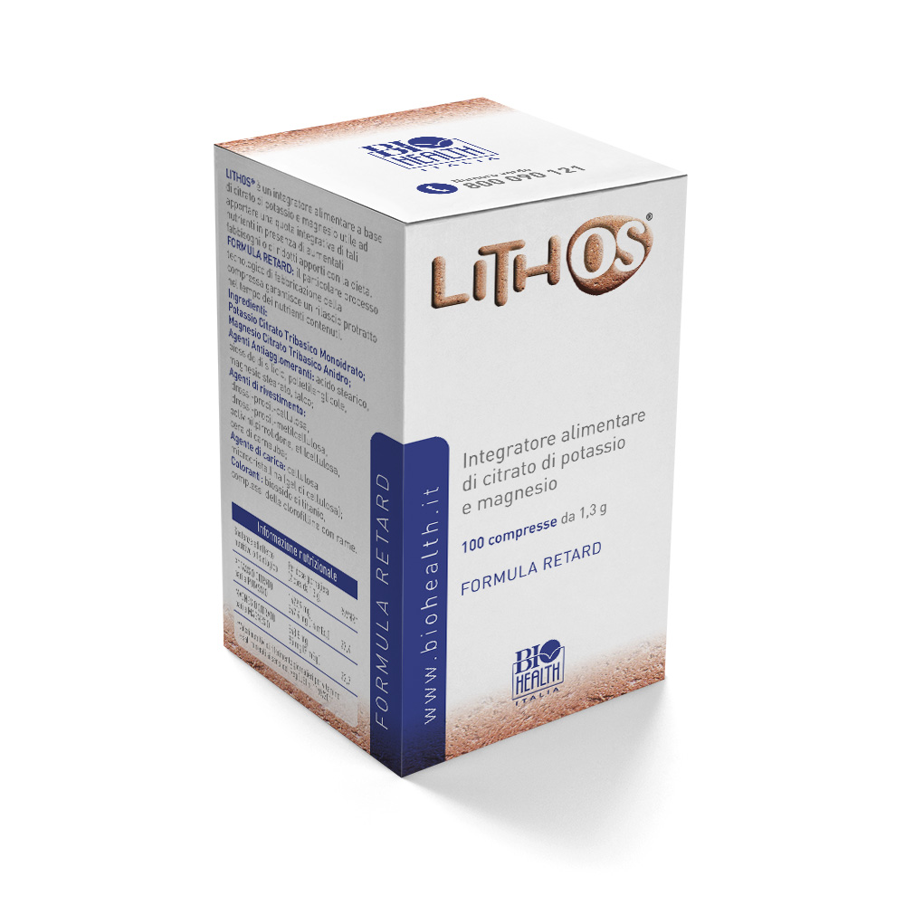 LITHOS 100 COMPRESSE