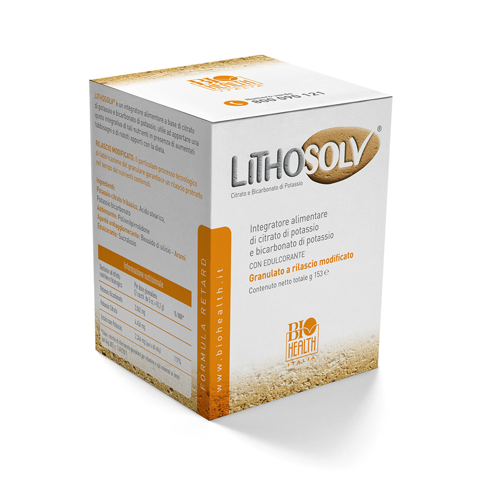 LITHOSOLV GRANULARE 30 DOSI 