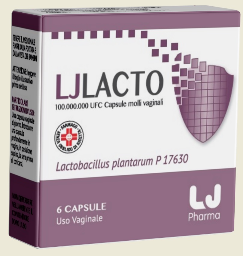 LJ LACTO 6 CAPSULE VAGINALI 100000000 UFC