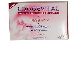LONGEVITAL FORTE 15FLACONCINI 30G