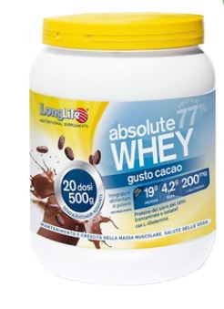 LONGLIFE ABSOLUTE WHEY CACAO 500g
