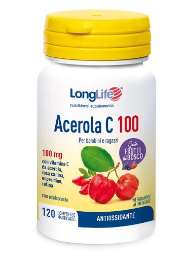 LONGLIFE ACEROLA C100 GUSTO FRUTTI DI BOSCO