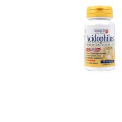 LONGLIFE ACIDOPHILUS 30 TAVOLETTE  MASTICABILI