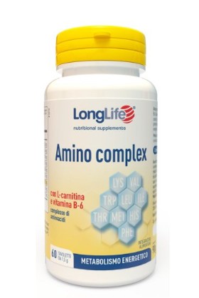 LONGLIFE AMINOCOMPLEX 60 TAVOLETTE