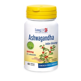 LONGLIFE ASHWAGANDHA 60 COMPRESSE