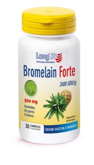 LONGLIFE BROMELAIN FORTE 30 TAVOLETTE BROMELINA