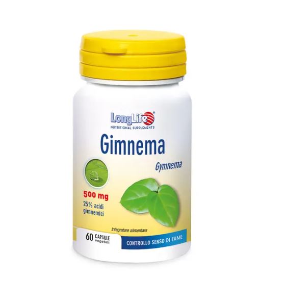 LONGLIFE GIMNEMA 60 CAPSULE VEGETALI