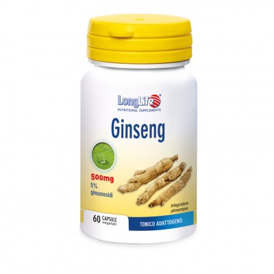 LONGLIFE GINSENG 5% 60 CAPSULE