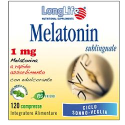LONGLIFE MELATONIN 1MG 120 COMPRESSE