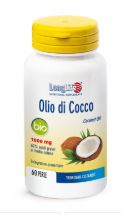 LONGLIFE OLIO DI COCCO BIO 60 PERLE