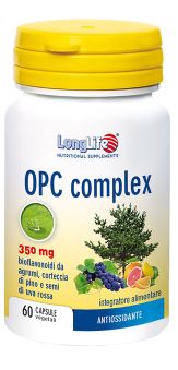LONGLIFE OPC COMPLEX 60 CAPSULE VEG