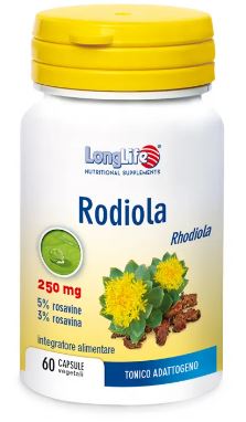 LONGLIFE RODIOLA 60CPS