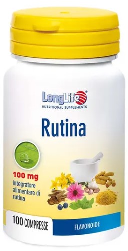 LONGLIFE RUTINA 100MG 100 COMPRESSE