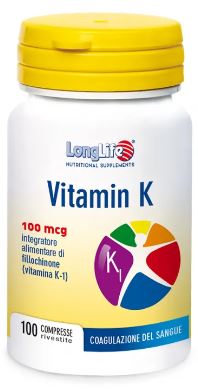 LONGLIFE VITAMINA K 100 COMPRESSE