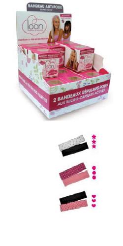 LOON 720 FASCIA ANTIPIDOCCHI POIS